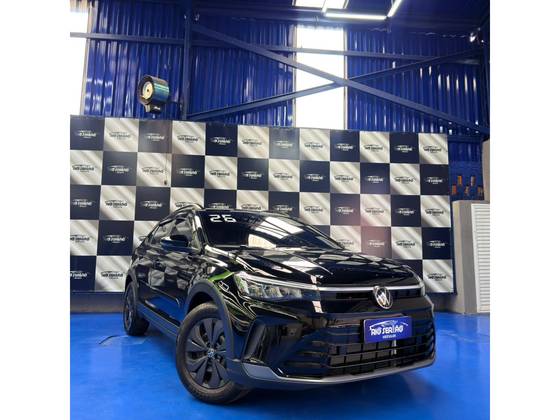 VOLKSWAGEN NIVUS 1.0 200 TSI TOTAL FLEX SENSE AUTOMÁTICO